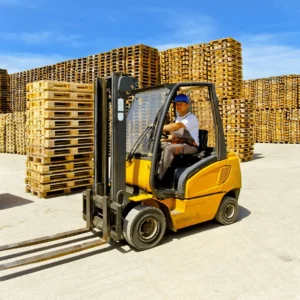 Curso Operador de Grúa Horquilla: Capacitación para una Operación Segura y Eficiente